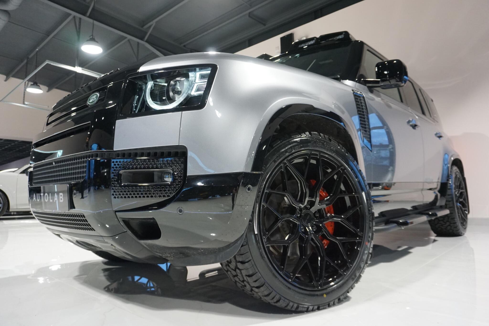 Land Rover Defender 110 3.0 D300 MHEV X SUV 5dr Diesel Auto 4WD Euro 6 (s/s) (300 ps)